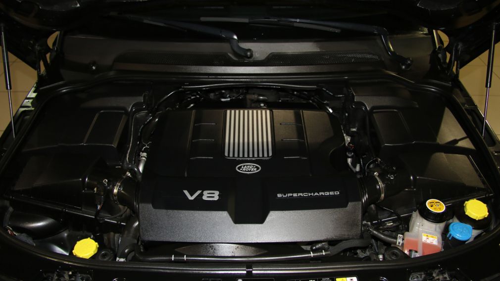 2012 Land Rover RRS SPORT AWD CUIR TOIT NAV CAMERA RECUL #34