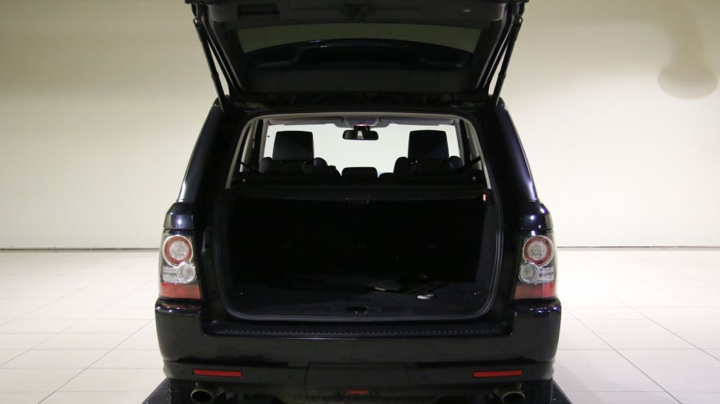 2012 Land Rover RRS SPORT AWD CUIR TOIT NAV CAMERA RECUL #35