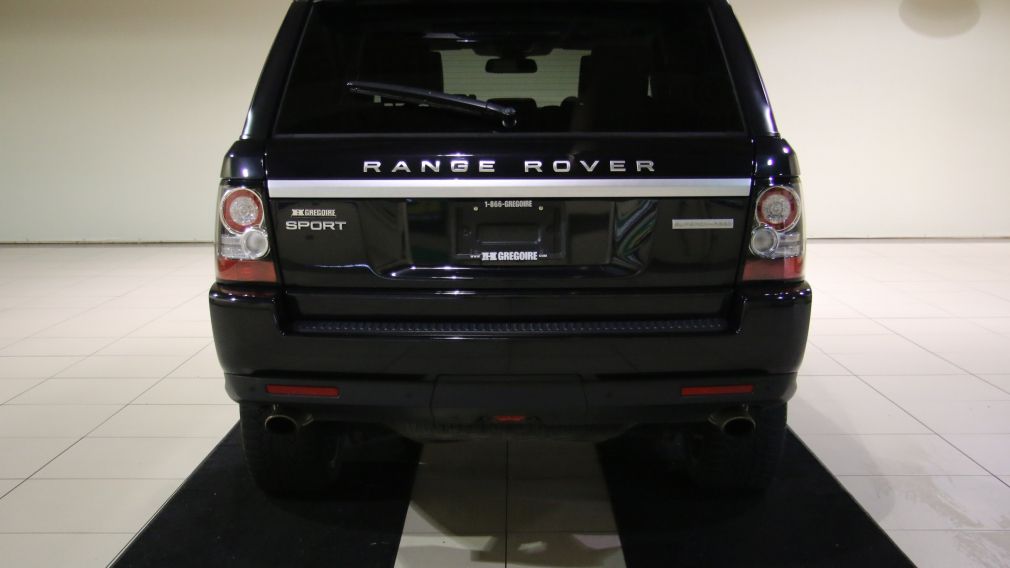 2012 Land Rover RRS SPORT AWD CUIR TOIT NAV CAMERA RECUL #6