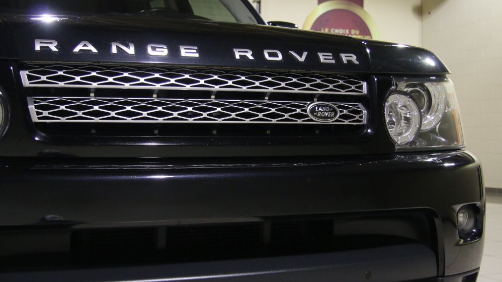 2012 Land Rover RRS SPORT AWD CUIR TOIT NAV CAMERA RECUL #43