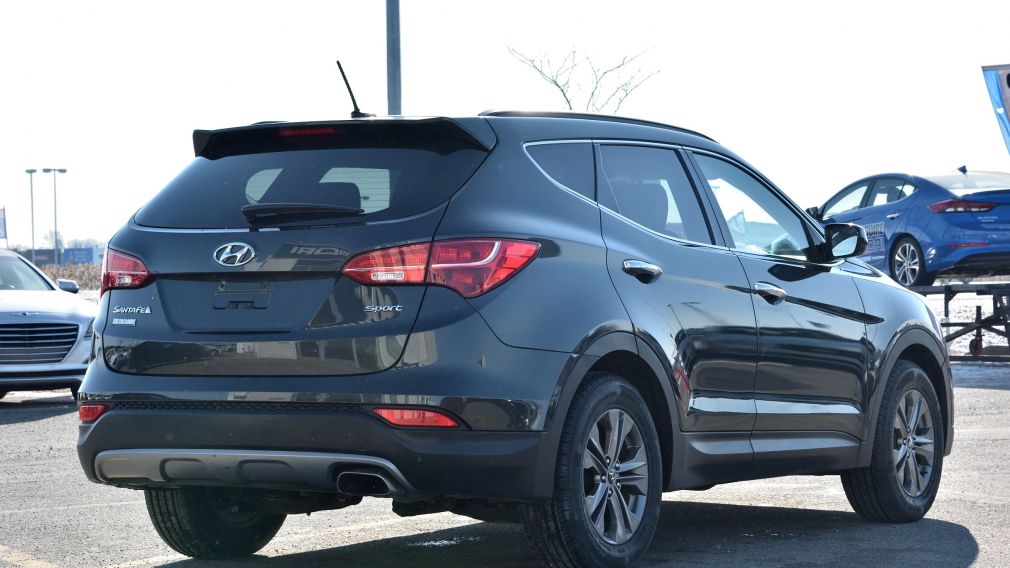 2013 Hyundai Santa Fe PREMIUM BLUETOOTH SIEGES CHAUF. CRUISE MP3 A/C AUT #7