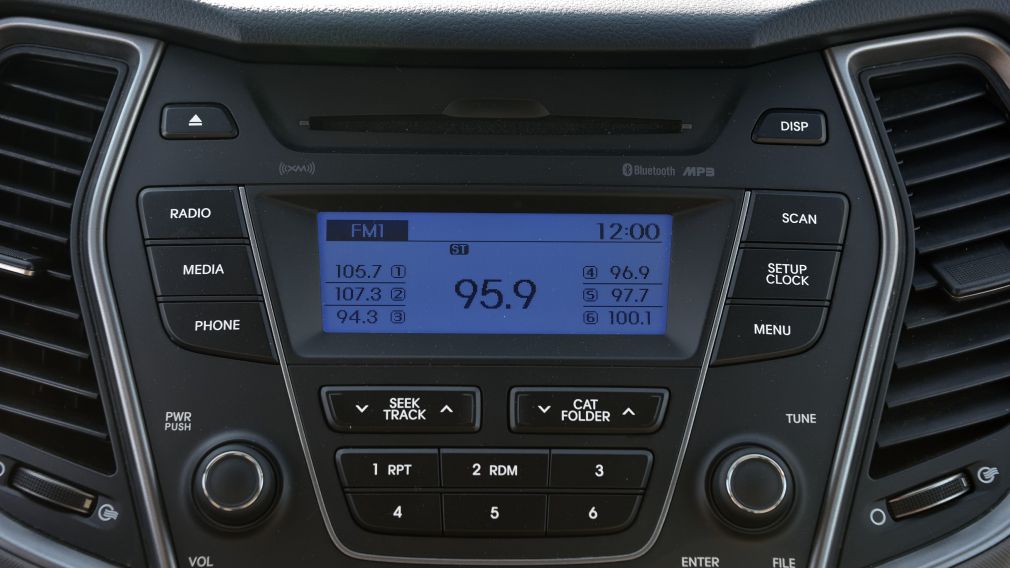 2013 Hyundai Santa Fe PREMIUM BLUETOOTH SIEGES CHAUF. CRUISE MP3 A/C AUT #16