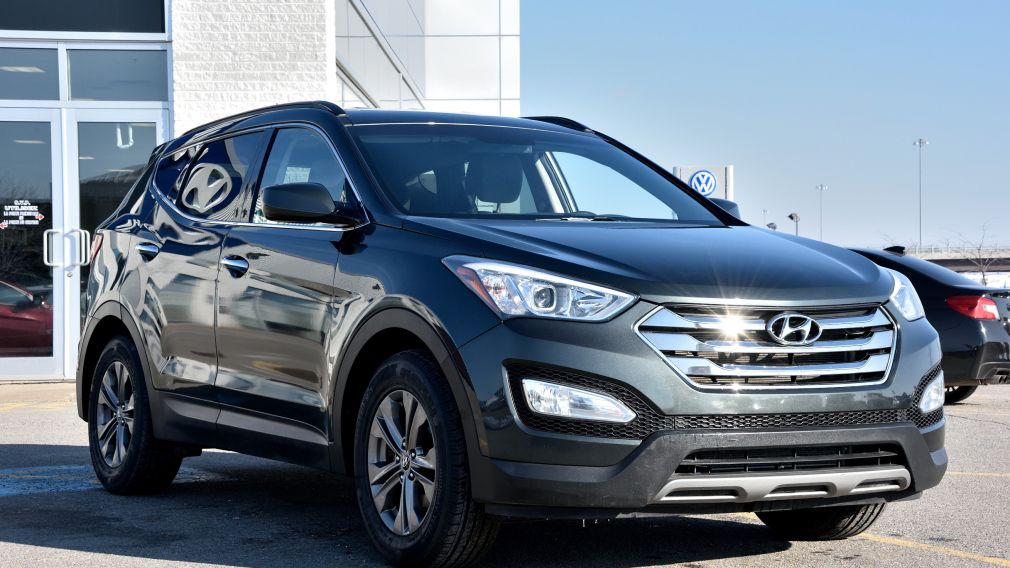 2013 Hyundai Santa Fe PREMIUM BLUETOOTH SIEGES CHAUF. CRUISE MP3 A/C AUT #0