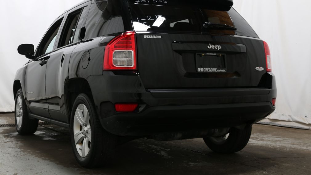 2012 Jeep Compass SPORT A/C GR ÉLECT MAGS #4