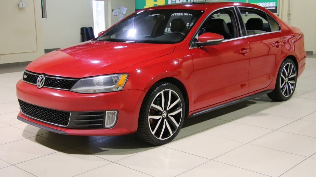 2013 Volkswagen Jetta GLI 2.0T DSG TOIT MAGS #2