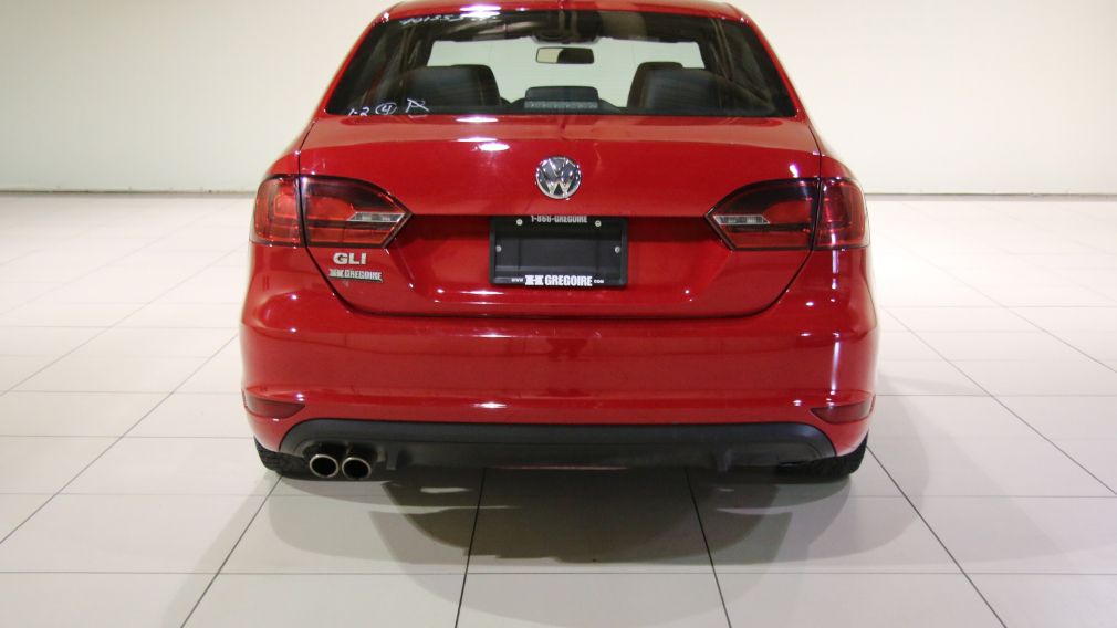 2013 Volkswagen Jetta GLI 2.0T DSG TOIT MAGS #5