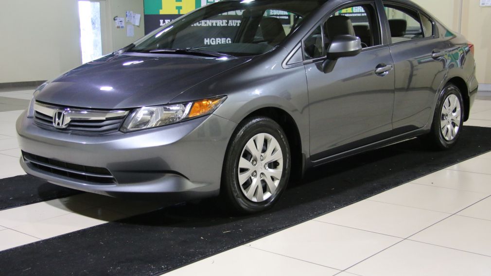 2012 Honda Civic DX-G AUTO A/C GR ÉLECT #3