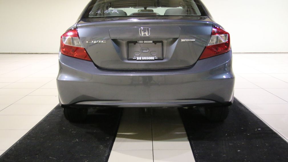 2012 Honda Civic DX-G AUTO A/C GR ÉLECT #6