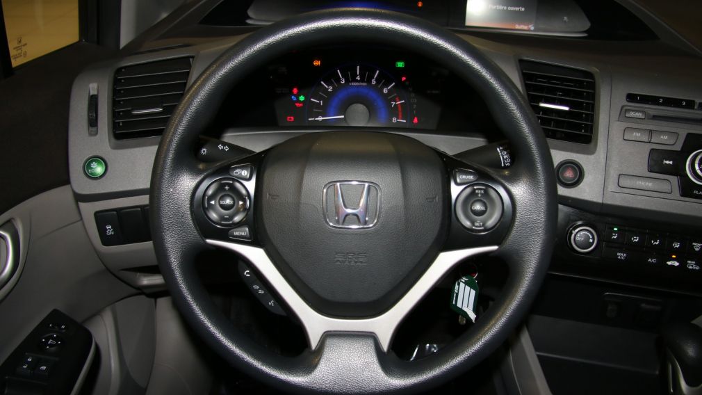 2012 Honda Civic DX-G AUTO A/C GR ÉLECT #14