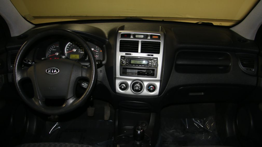 2008 Kia Sportage LX A/C MAGS #11