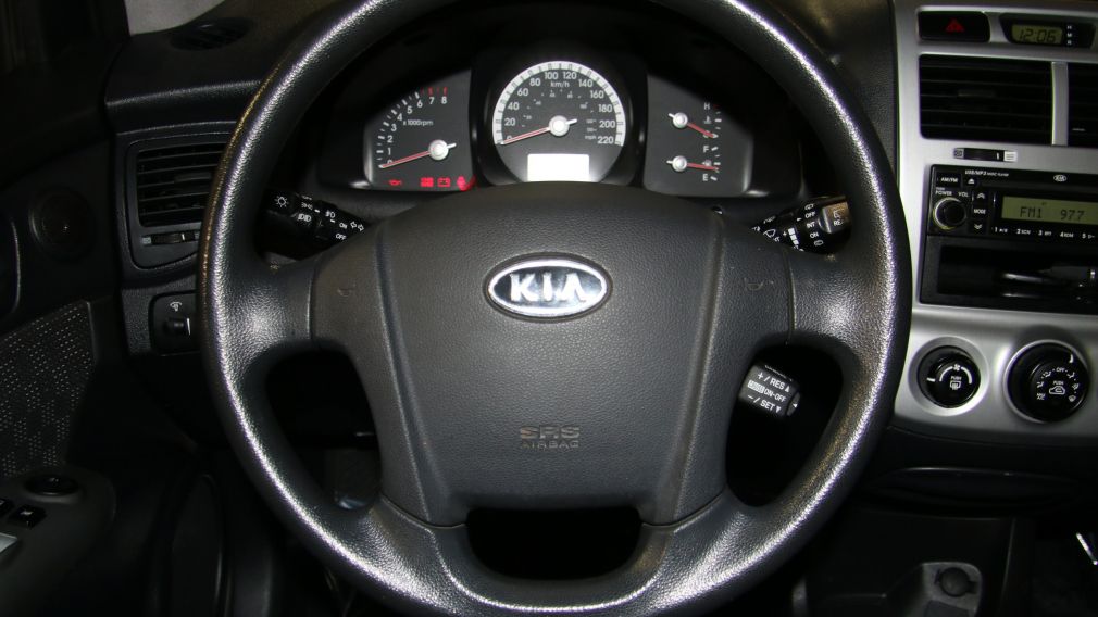 2008 Kia Sportage LX A/C MAGS #14