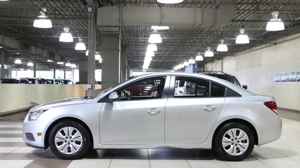 2013 Chevrolet Cruze LT TURBO A/C GR ELECT BLUETOOTH #4