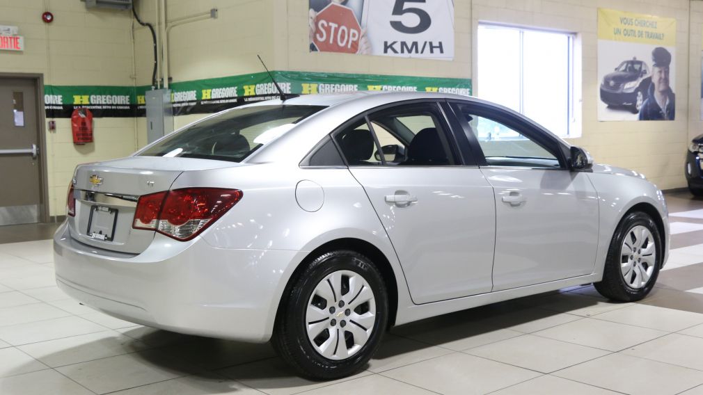 2013 Chevrolet Cruze LT TURBO A/C GR ELECT BLUETOOTH #7