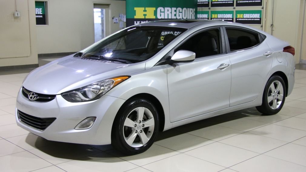 2011 Hyundai Elantra GLS A/C GR ÉLECT TOIT MAGS #0