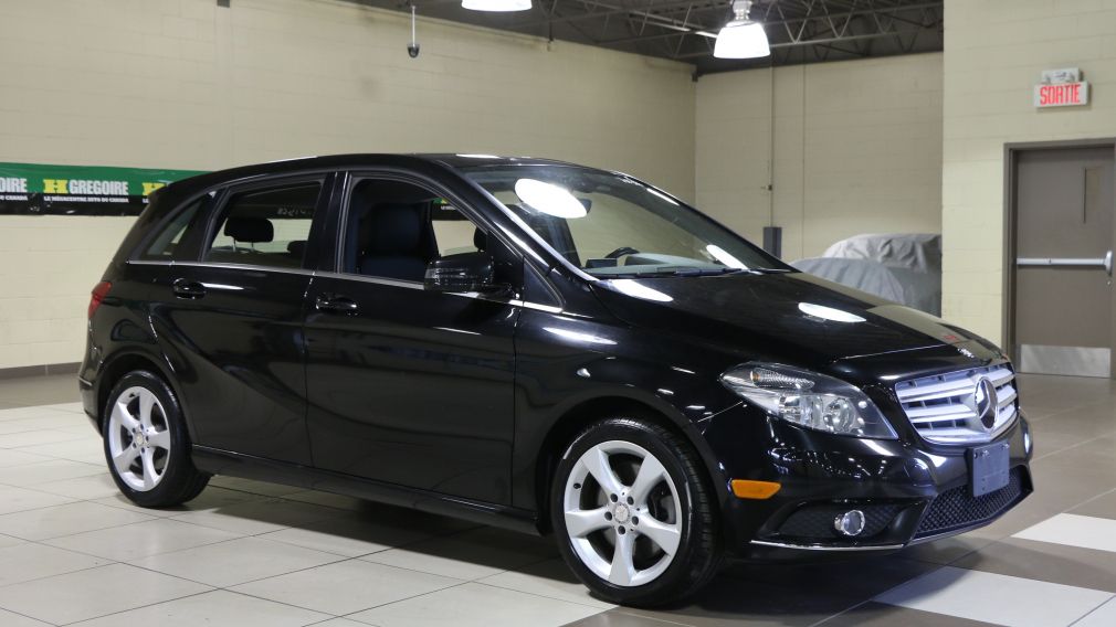 2014 Mercedes Benz B250 AUTO A/C CUIR GR ÉLECT MAGS #0