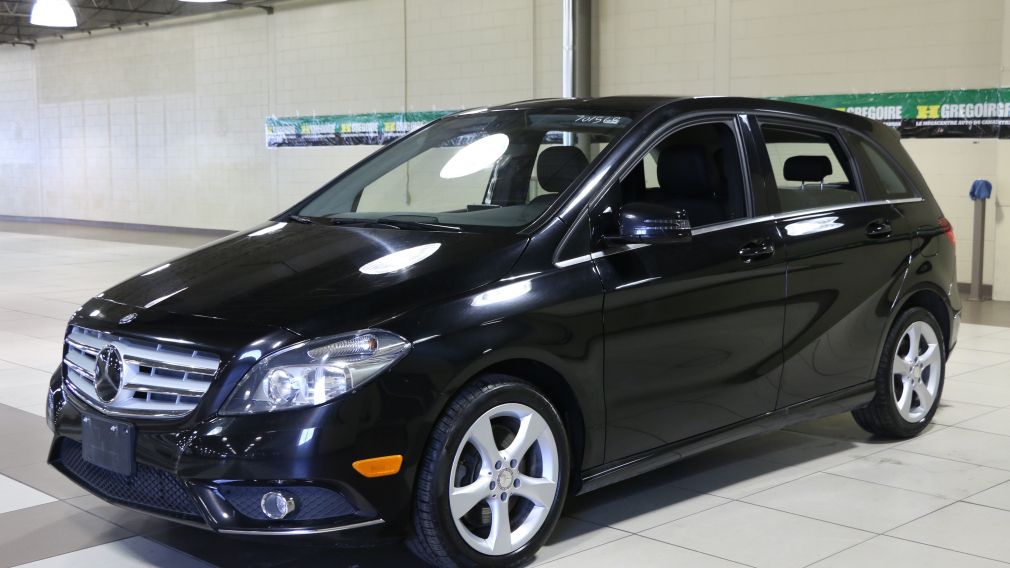 2014 Mercedes Benz B250 AUTO A/C CUIR GR ÉLECT MAGS #2