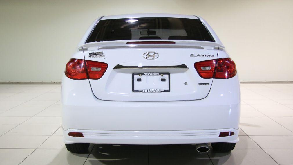2010 Hyundai Elantra GLS SPORT AUTO A/C TOIT MAGS #6