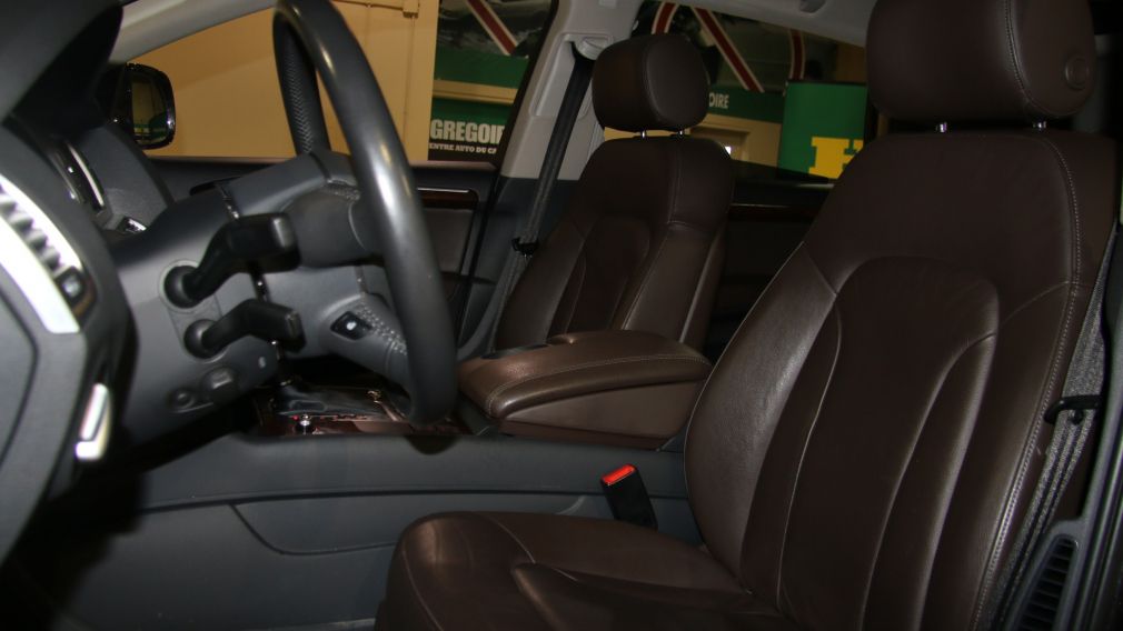 2011 Audi Q7 TDI QUATTRO A/C CUIR TOIT CAMERA RECUL #9