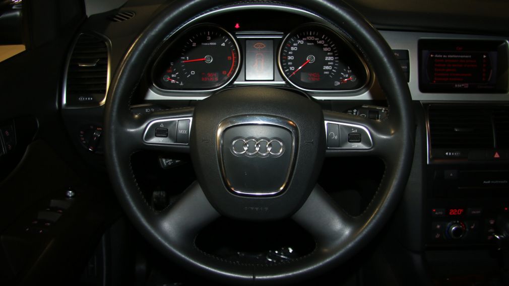 2011 Audi Q7 TDI QUATTRO A/C CUIR TOIT CAMERA RECUL #16