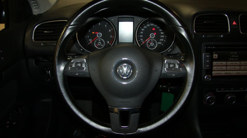 2010 Volkswagen Golf WAGON AUTO A/C TOIT GR ÉLECT MAGS #14