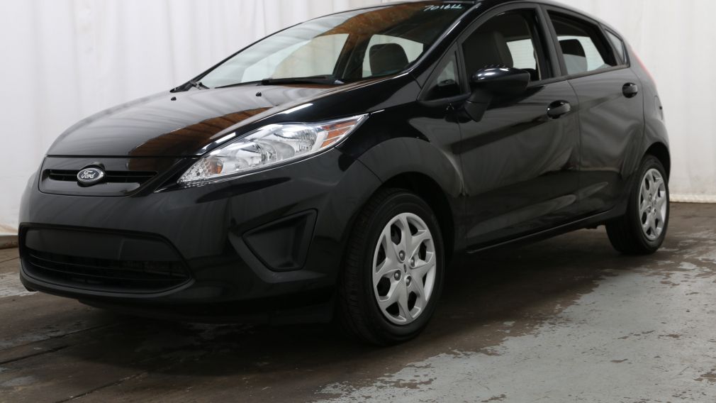 2012 Ford Fiesta HATCHBACK BAS KILOMÉTRAGE #3