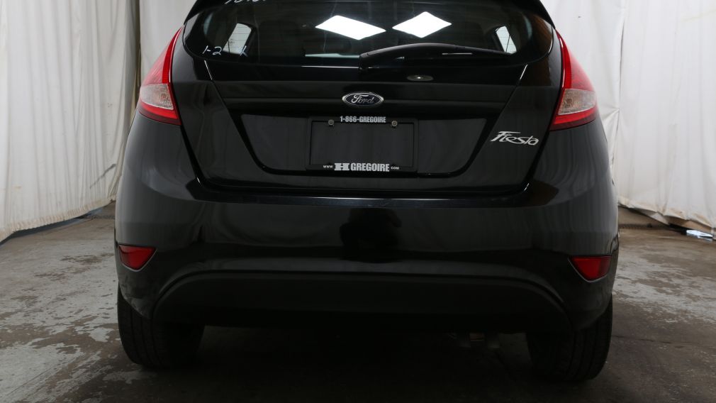 2012 Ford Fiesta HATCHBACK BAS KILOMÉTRAGE #5