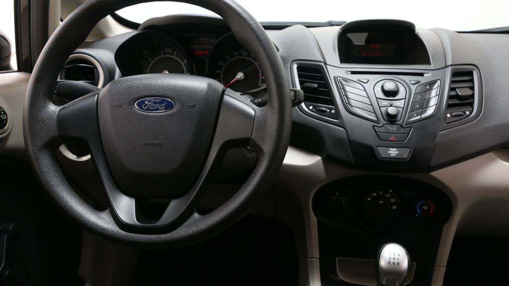 2012 Ford Fiesta HATCHBACK BAS KILOMÉTRAGE #10
