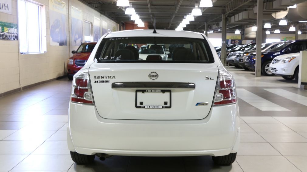 2012 Nissan Sentra SL A/C TOIT GR ÉLECT MAGS #5