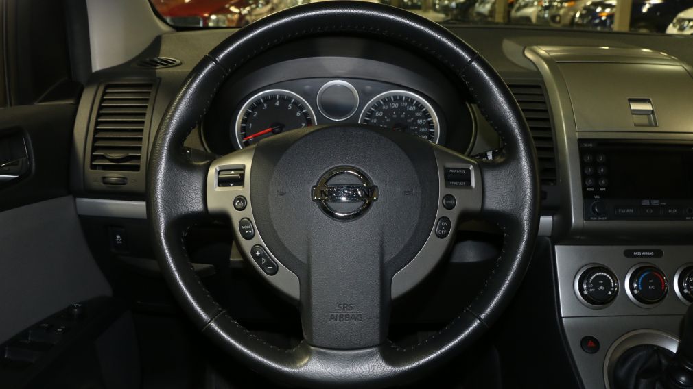 2012 Nissan Sentra SL A/C TOIT GR ÉLECT MAGS #14