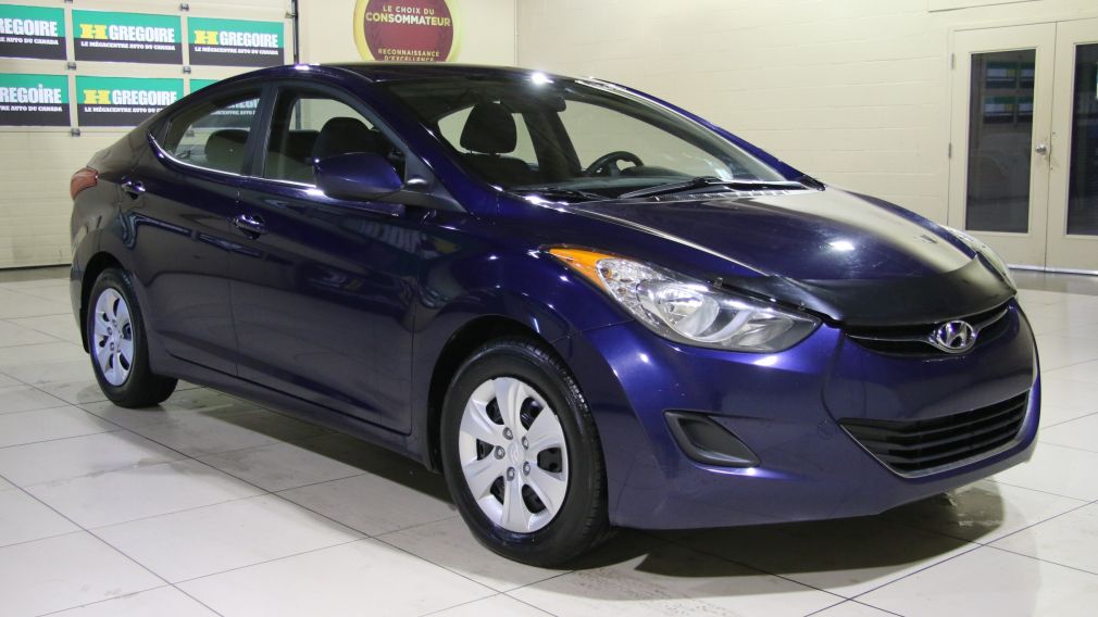 2013 Hyundai Elantra GL AUTO A/C #0