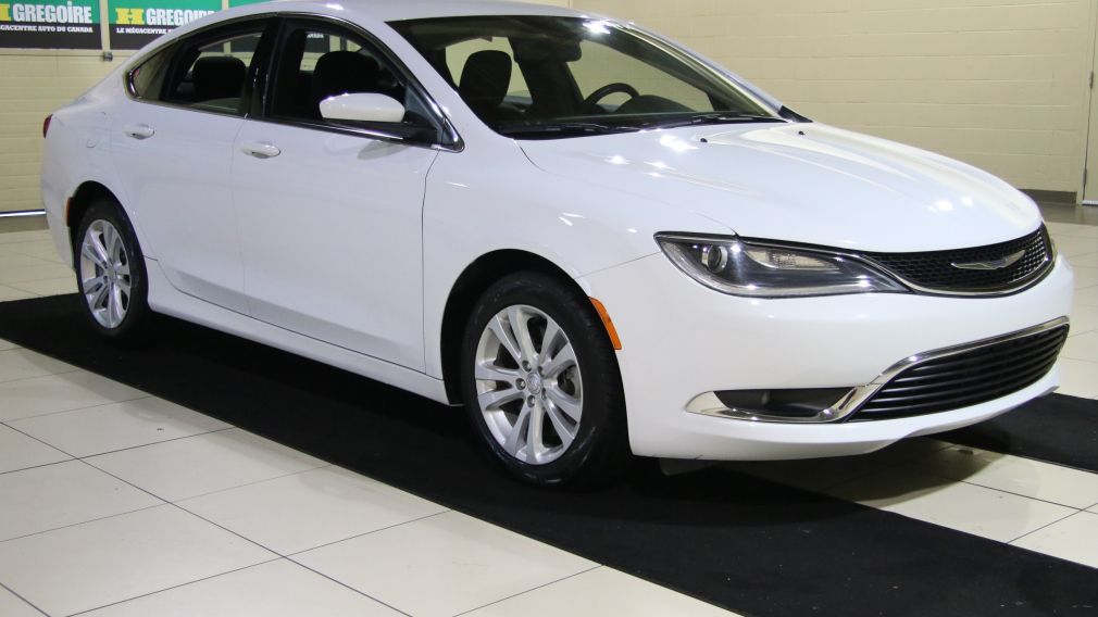 2015 Chrysler 200 LIMITED AUTO A/C MAGS #0