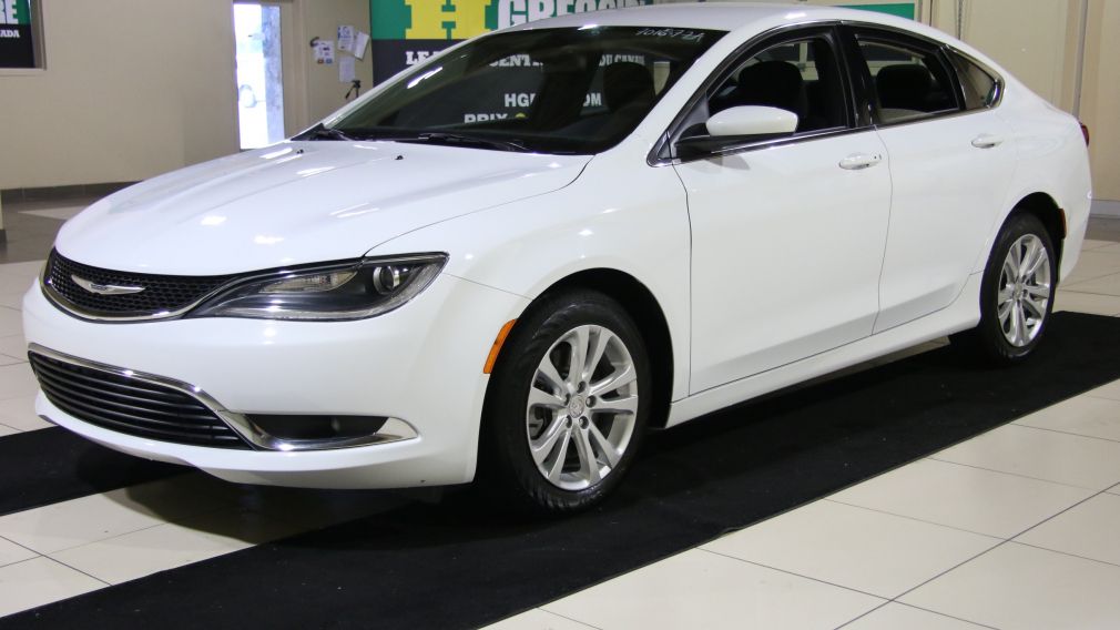 2015 Chrysler 200 LIMITED AUTO A/C MAGS #3