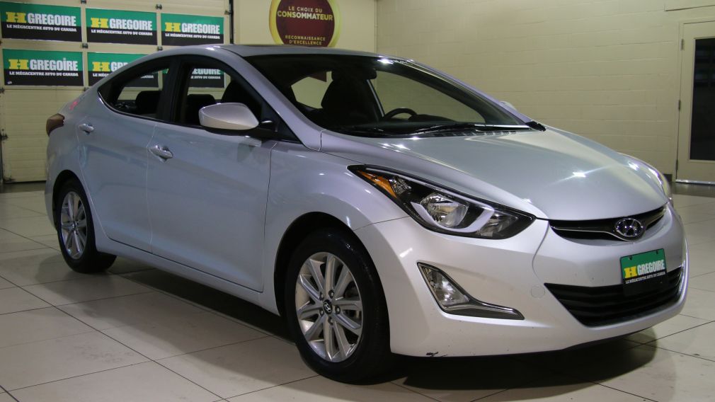 2015 Hyundai Elantra SPORT AUTO A/C TOIT GR ÉLECT MAGS #0