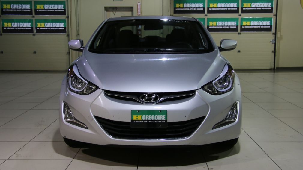 2015 Hyundai Elantra SPORT AUTO A/C TOIT GR ÉLECT MAGS #2