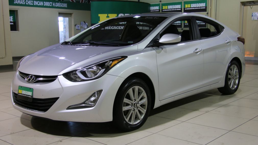 2015 Hyundai Elantra SPORT AUTO A/C TOIT GR ÉLECT MAGS #2