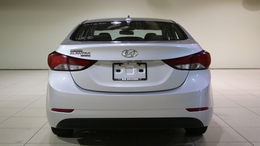 2015 Hyundai Elantra SPORT AUTO A/C TOIT GR ÉLECT MAGS #5
