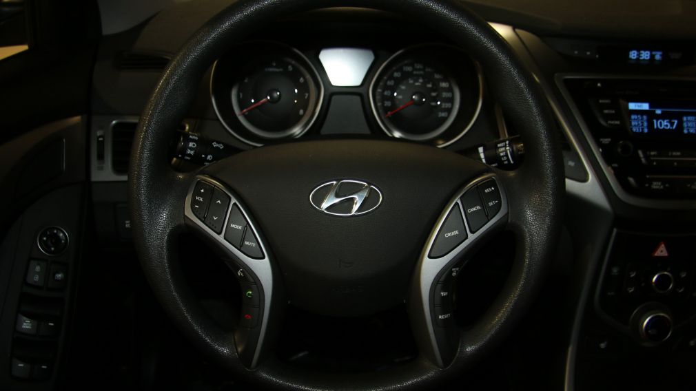 2015 Hyundai Elantra SPORT AUTO A/C TOIT GR ÉLECT MAGS #14