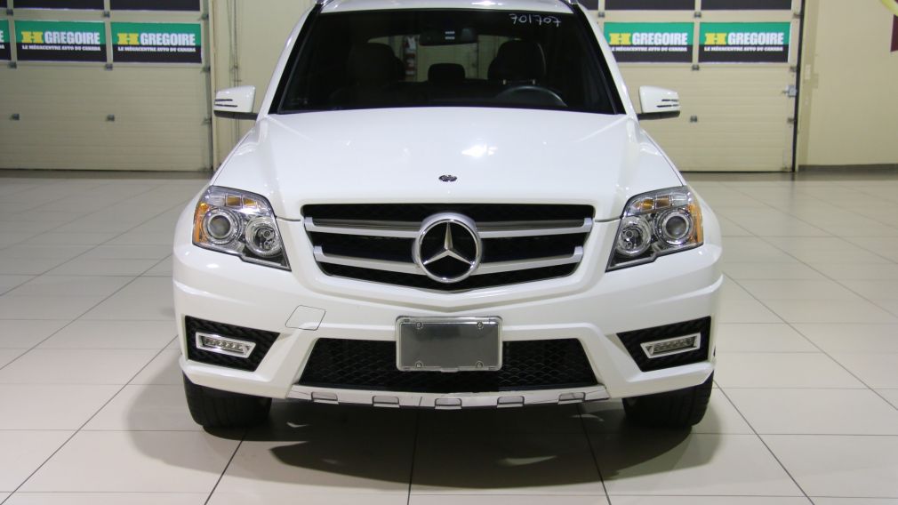 2012 Mercedes Benz GLK350 4MATIC AC CUIR MAGS #2