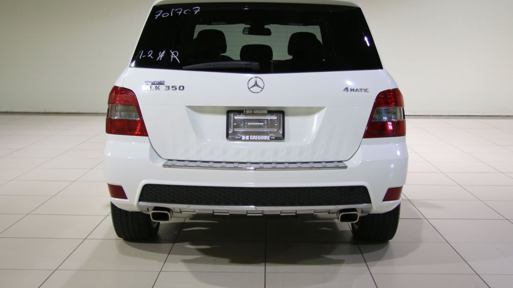 2012 Mercedes Benz GLK350 4MATIC AC CUIR MAGS #6