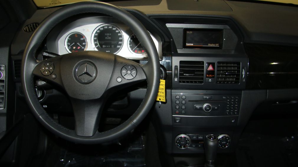 2012 Mercedes Benz GLK350 4MATIC AC CUIR MAGS #13