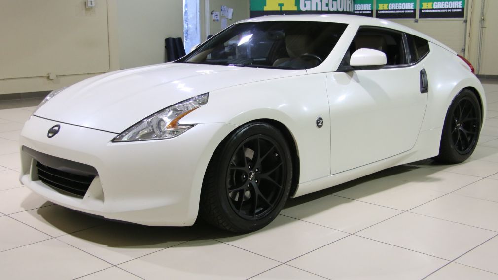 2010 Nissan 370Z TOURING A/C BLUETOOTH CUIR MAGS #2