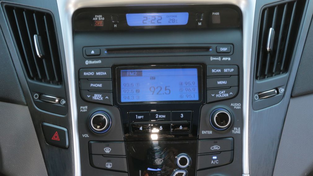 2012 Hyundai Sonata GLS TOIT MAGS BLUETOOTH #12