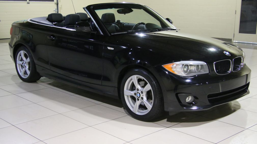 2012 BMW 128I CONVERTIBLE AUTO A/C CUIR MAGS #0