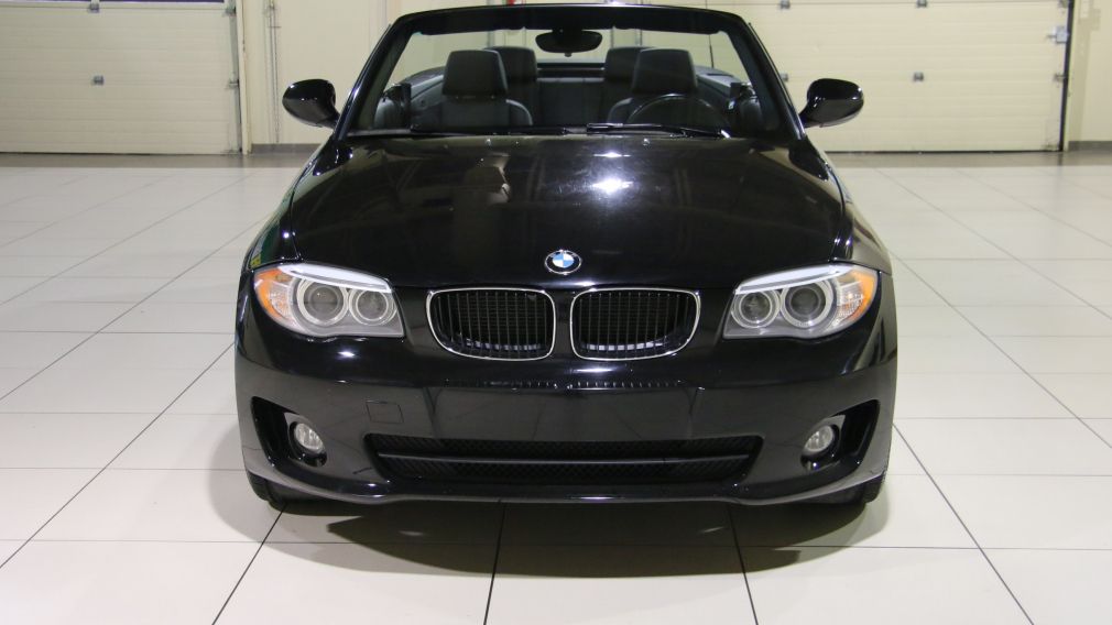 2012 BMW 128I CONVERTIBLE AUTO A/C CUIR MAGS #2
