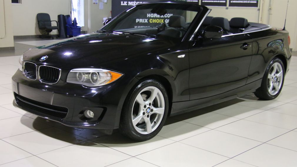 2012 BMW 128I CONVERTIBLE AUTO A/C CUIR MAGS #3