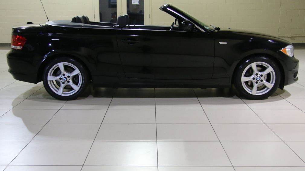 2012 BMW 128I CONVERTIBLE AUTO A/C CUIR MAGS #7