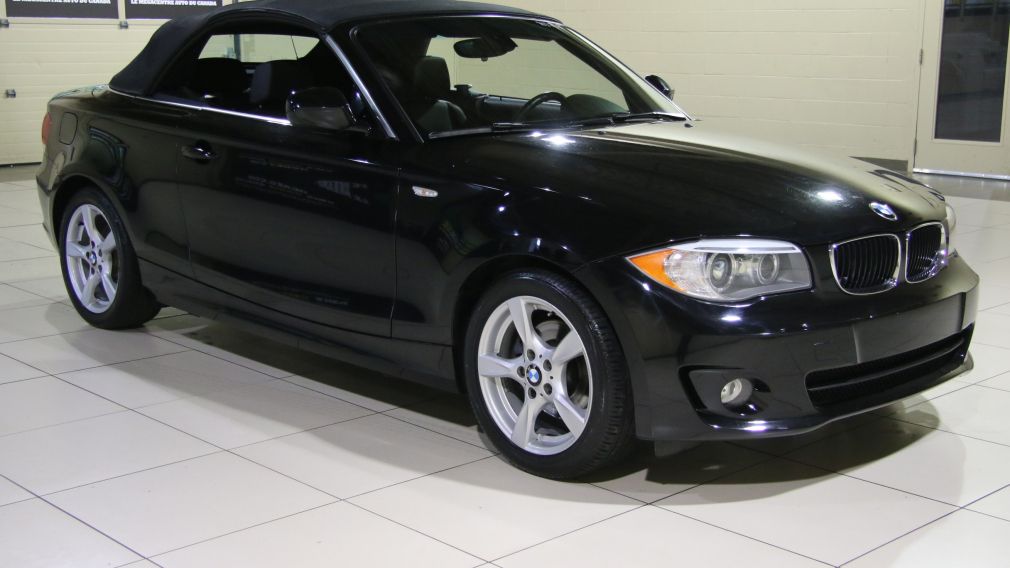 2012 BMW 128I CONVERTIBLE AUTO A/C CUIR MAGS #9