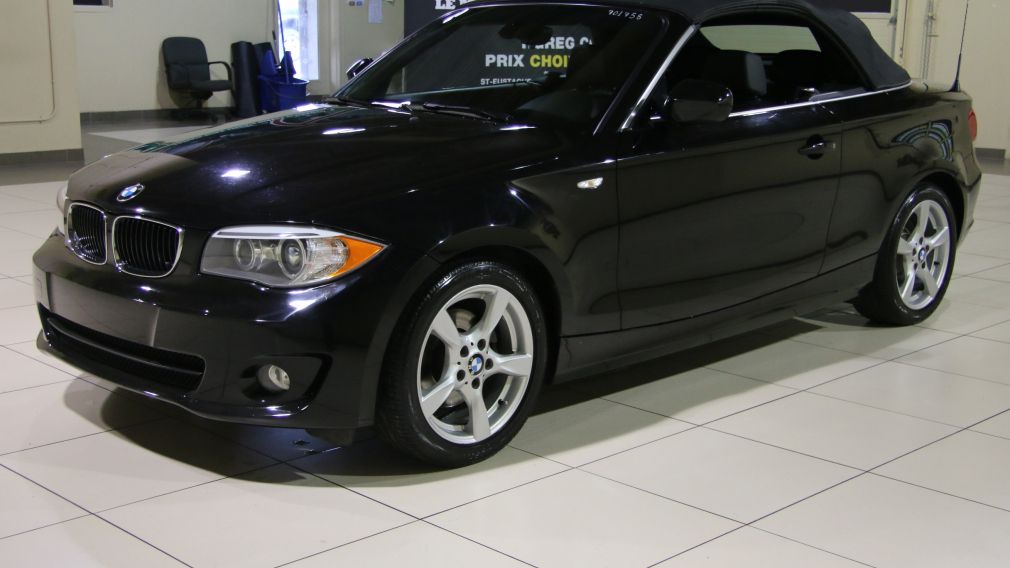 2012 BMW 128I CONVERTIBLE AUTO A/C CUIR MAGS #10