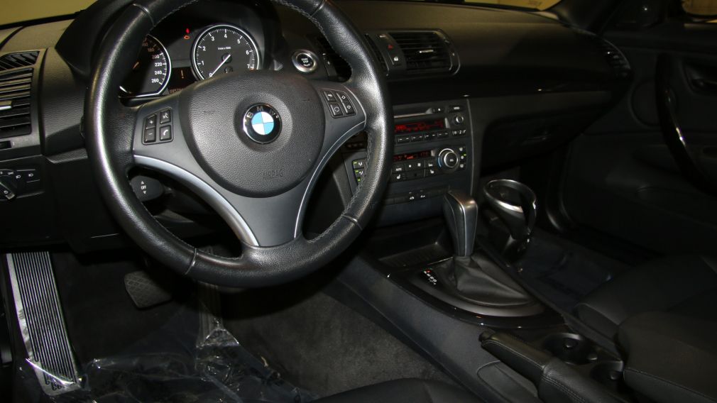 2012 BMW 128I CONVERTIBLE AUTO A/C CUIR MAGS #13