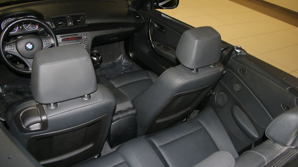 2012 BMW 128I CONVERTIBLE AUTO A/C CUIR MAGS #23